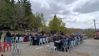 Bereket beklentisi gökyüzüne çevrildi: Beypazarı’nda yağmur duası