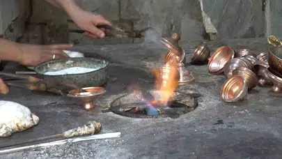 Gaziantep’in kalbinde bir gelenek: İkizlerin ellerinde yeniden hayat bulan meslek