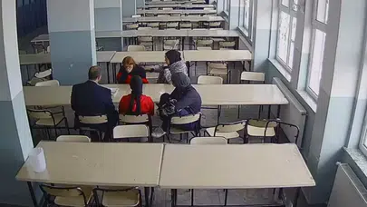 Lokmada hayat mücadelesi: Öğretmeninin soğukkanlı müdahalesiyle hayata tutundu