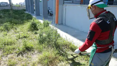 İncirliova’da öğrencilere tertemiz bir okul ortamı: Belediye ekipleri seferber oldu