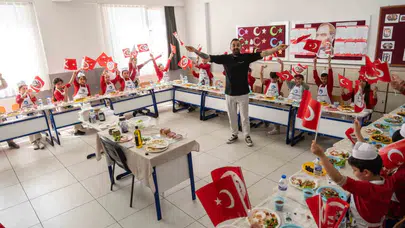 Mutfakta zeytin devrimi: Minik ellerden çıkan lezzetler geleceğe ışık tutuyor
