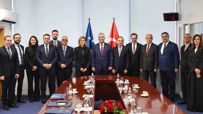 Ticaret diplomasisinde Priştine mesaisi: Bakan Bolat'tan Kosova ile yeni dönem mesajı