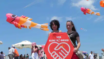 Acı bir kayıptan doğan dev dayanışma: Bodrum’un gökyüzü 21 yıldır umutla buluşuyor