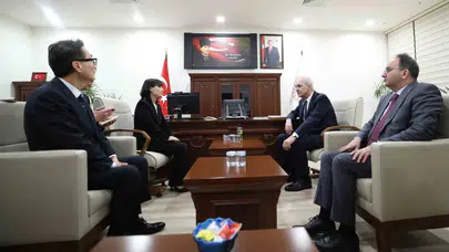 TBMM Başkanı Kurtulmuş'tan diplomatik nezaket: Hastanede yatan Koreli vekili yalnız bırakmadı