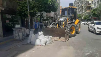 Mersin’de temizlik seferberliği: Akdeniz’de sokaklar atıklardan arındırılıyor