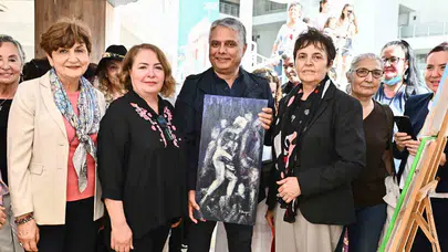 Sanatın kalbi Muratpaşa’da atıyor: Geleceğin renkleri sanatseverlerle buluştu
