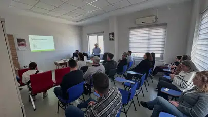 Sağlıkçılar olası felaketlere karşı hazır: Gerze’de kritik eğitim