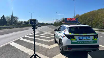 Düzce’de trafik denetimleri sıkılaştı: Binlerce sürücüye ağır fatura