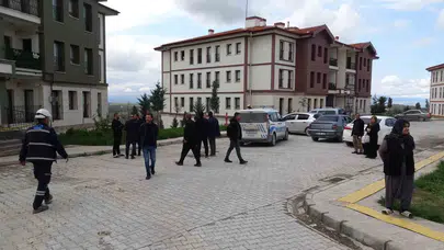 Malatya'da korkutan yangın: Apartman dairesinden yükselen dumanlar paniğe neden oldu