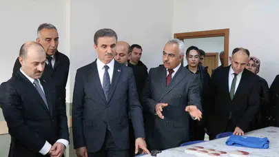 Erzurum’un potansiyelini yerinde inceledi: Vali Baruş’tan Oltu’ya kalkınma mesajı