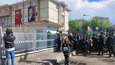 Sincan'da dehşet veren iddia: 5. sınıf öğrencisi üç gün boyunca okula silahla geldi