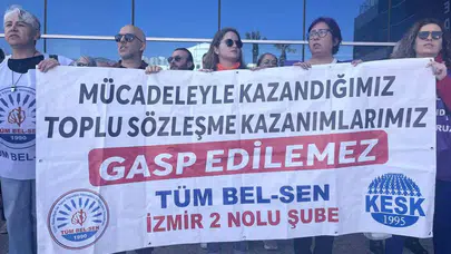 İzmir’de belediye koridorlarında gerilim tırmanıyor: Memurlardan CHP’ye yürüme kararı