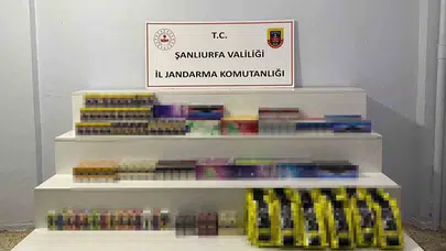 Şanlıurfa’da kaçakçılara geçit yok: Jandarmadan dev operasyonla 26 gözaltı