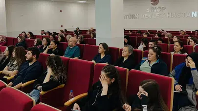 Sinop'ta sağlık çalışanlarına kritik eğitim: Olası felaketlere karşı tam donanımlı hazırlık