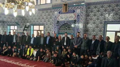 Çermik’te manevi atmosfer: Kuyu Mahallesi’nde Peygamber sevgisi buluşması