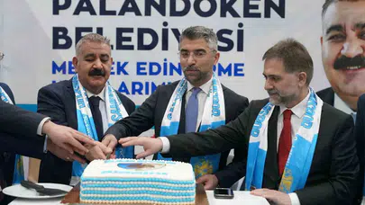Palandöken’in şampiyonluk pastası kariyer fuarına damga vurdu