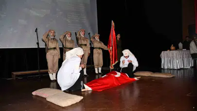 Vezirköprü’de 110 yıllık gurur: Kut’ül Amare zaferi gençlerin gözünden sahneye taşındı