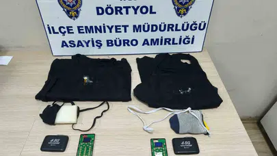 Sınavda teknoloji şoku: Kardeşlerin kurduğu 'casusluk' düzeneği polise takıldı