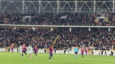 Malatya Yeşilyurtspor'a saha olayları faturası: Play-Off zaferinin bedeli ağır oldu