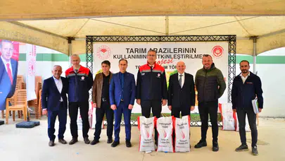 Mısırın tahtı sallanıyor: Samsunlu üreticiye su dostu tohum desteği