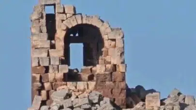 Tarihi mirasa büyük saygısızlık: 2 bin yıllık manastırda halay skandalı