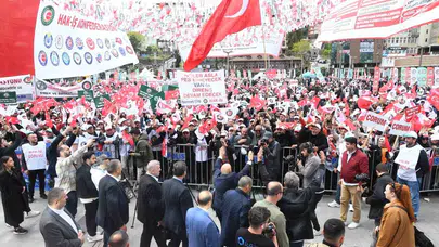 1 Mayıs rotası belli oldu: HAK-İŞ bu yıl meydanı Bursa'da kuruyor