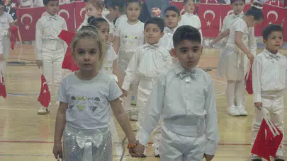 Kilis’te bayram havası: Çocukların neşesi 23 Nisan coşkusuna dönüştü