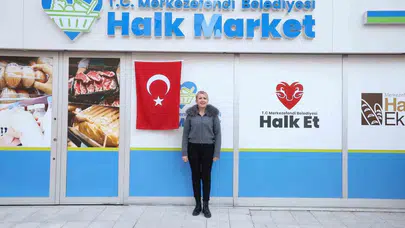 Ekonomik yükü hafifleten dev adım: Merkezefendi’de üçüncü Halk Market heyecanı