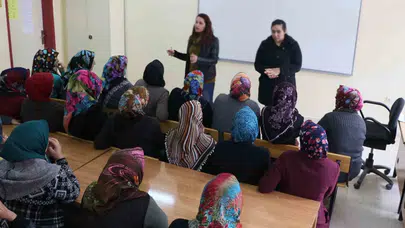 Aksaray'da tarımda yeni dönem: Hem öğrenecekler hem de hibe kapısını aralayacaklar