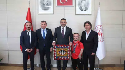 Kayseri devrim niteliğinde bir tesise ev sahipliği yapacak: Türkiye’nin ilk Paralimpik Halter Salonu için düğmeye basıldı