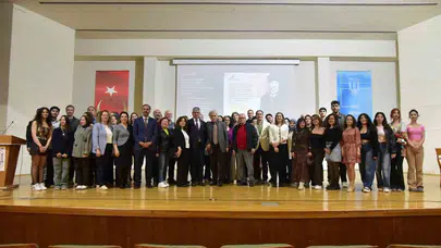 Anadolu’nun kadim mirasını genç kuşaklara taşıdı: Arkeolojinin duayeni MSKÜ’de iz bıraktı