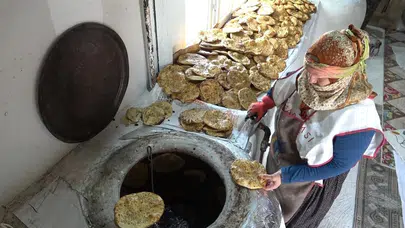 Tandırın başındaki gizli kahraman: 50 yaşında kendi işinin patronu oldu