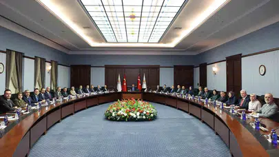 Başkentte kritik mesai: Erdoğan başkanlığındaki MYK’da ana gündem 'Terörsüz Türkiye'