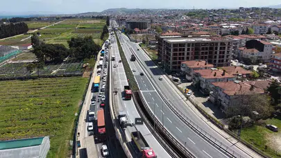 Yalova’da sürücülerin dikkatine: Tonami Kavşağı’nda kritik çalışma başladı