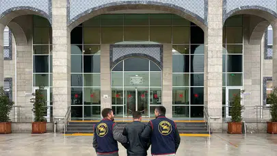 Baz istasyonunu mesken tuttular: Jandarma suçüstü yaptı, hırsızlardan biri cezaevini boyladı