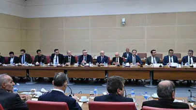 İnşaatın devleri Ankara’da buluştu: Ekonominin lokomotifinde rota yeniden çiziliyor