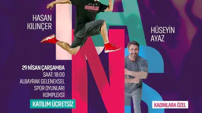 Denizlili kadınlar dansın ritmiyle buluşuyor: 29 Nisan’da spor ve eğlence bir arada
