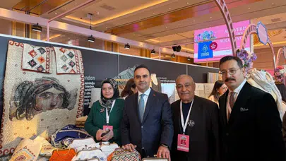 Anadolu’nun kadim desenleri modern tasarımla buluştu: Kadın girişimcilerin emeği Cemre Çarşısı’nda vitrine çıktı
