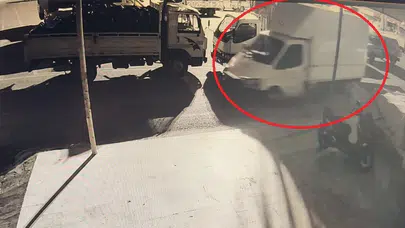Biber yüklü kamyoneti çaldılar, parayı harcamaya fırsat bulamadan yakayı ele verdiler