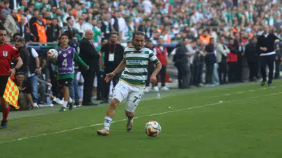 Yeşil beyazlılarda şampiyonluk coşkusu: Bursaspor Trendyol 1. Lig biletini kaptı