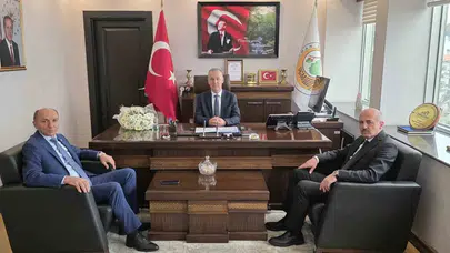 Zonguldak’ta yeni dönem: Halil Oflu koltuğu devraldı, ilk mesajı verdi