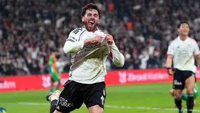 Beşiktaş’ın kaptanı sahneye çıktı: Orkun Kökçü durdurulamıyor