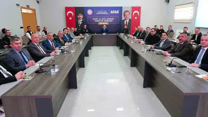 Samsun'da afetlere karşı dev strateji: Enerji ve veri yönetimi masaya yatırıldı