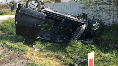 Ereğli’de sabah trafiğinde zincirleme kaza: U dönüşü faciası ucuz atlatıldı