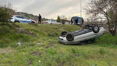 Babasının otomobilini habersizce kaçırdı: Direksiyon başında kabusu yaşadı