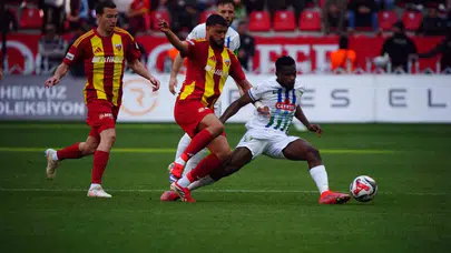 Kayseri'de nefes kesen ilk yarı: VAR kararı skoru değiştirdi