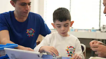 Gaziantep'te umut dolu 3 gün: Otizmli çocuklar ve aileleri için özel kamp