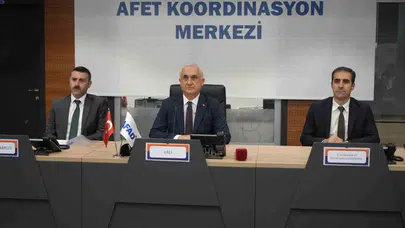 Muş’un dev projeleri masaya yatırıldı: 34 milyarlık yatırımda hedef hızlı ilerleme