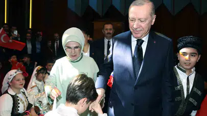 Cumhurbaşkanı Erdoğan: Çocuklarımızın hayali bomba sesi değil, kuş cıvıltılarıyla uyanmak olsun