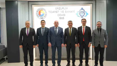Erzurum sanayisinde devrim niteliğinde adım: Eğitim ve üretim arasındaki duvarlar yıkılıyor